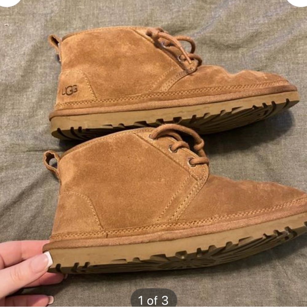 UGG Tan Suede Boots